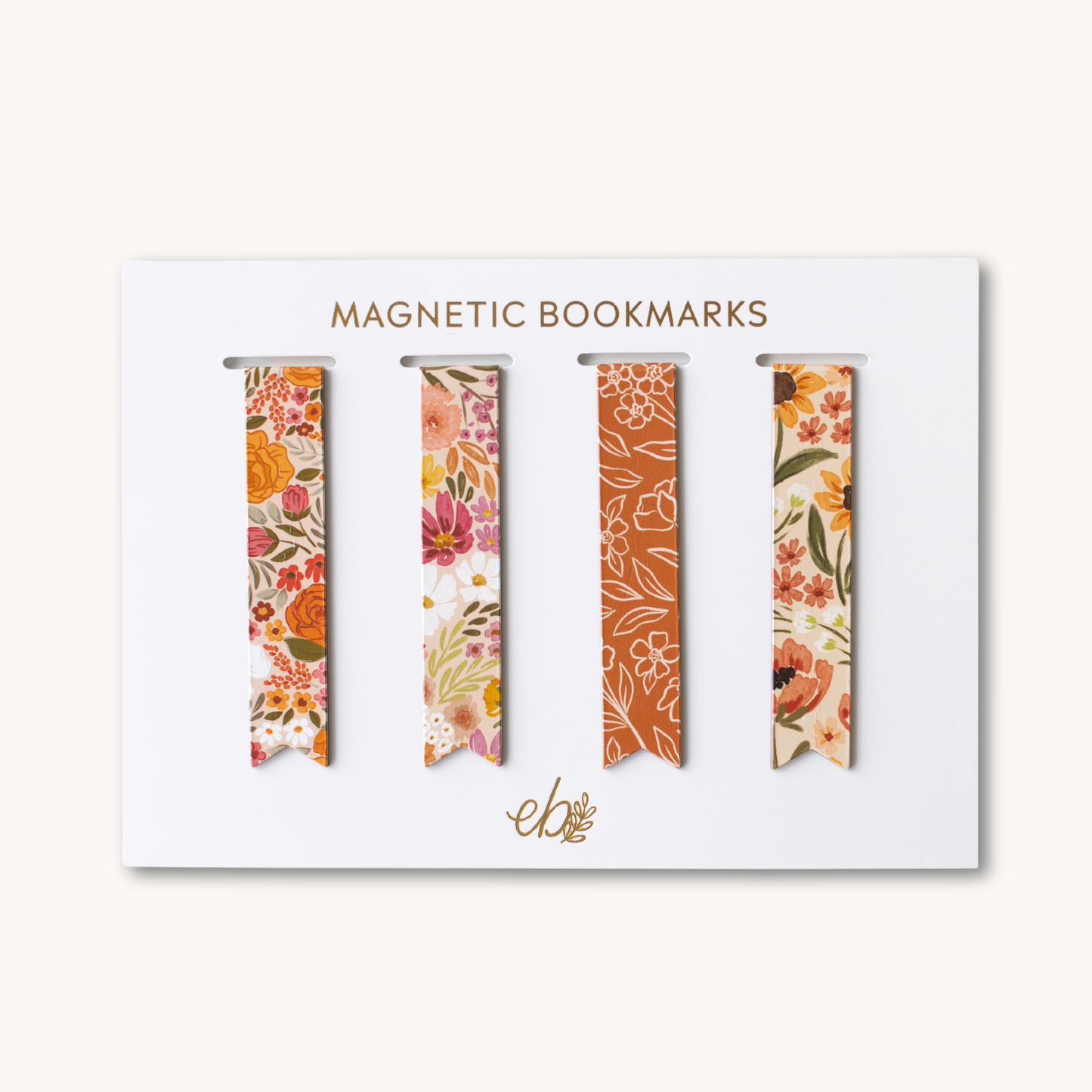 Magnetic Bookmarks: Spring Tones