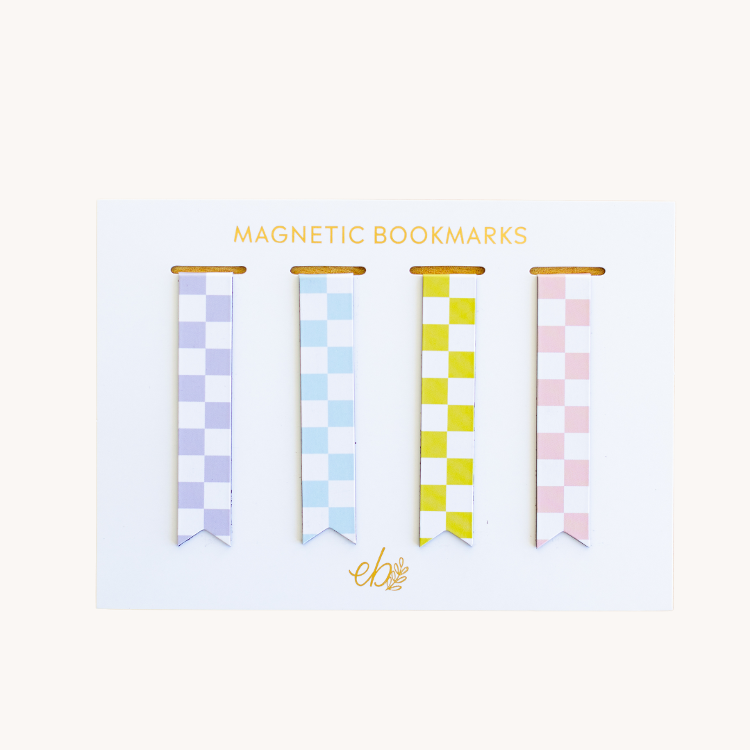 Magnetic Bookmarks: Spring Tones