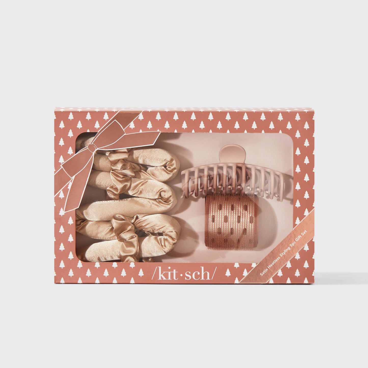 Satin Heatless Styling 5pc Gift Set
