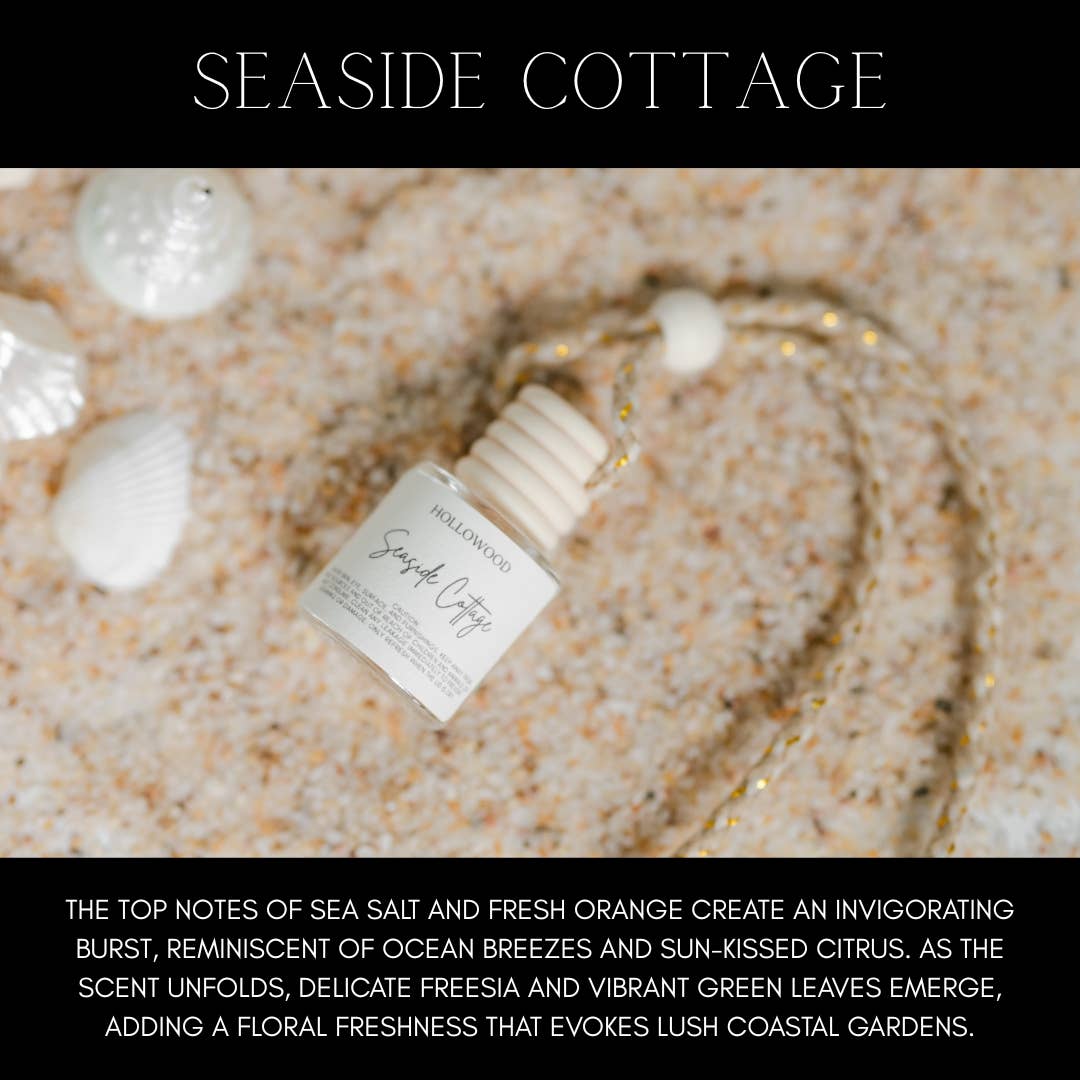 SEASIDE COTTAGE | SUMMER | CAR DIFFUSER **NEW 2025**