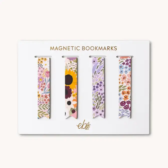 Magnetic Bookmarks: Spring Tones