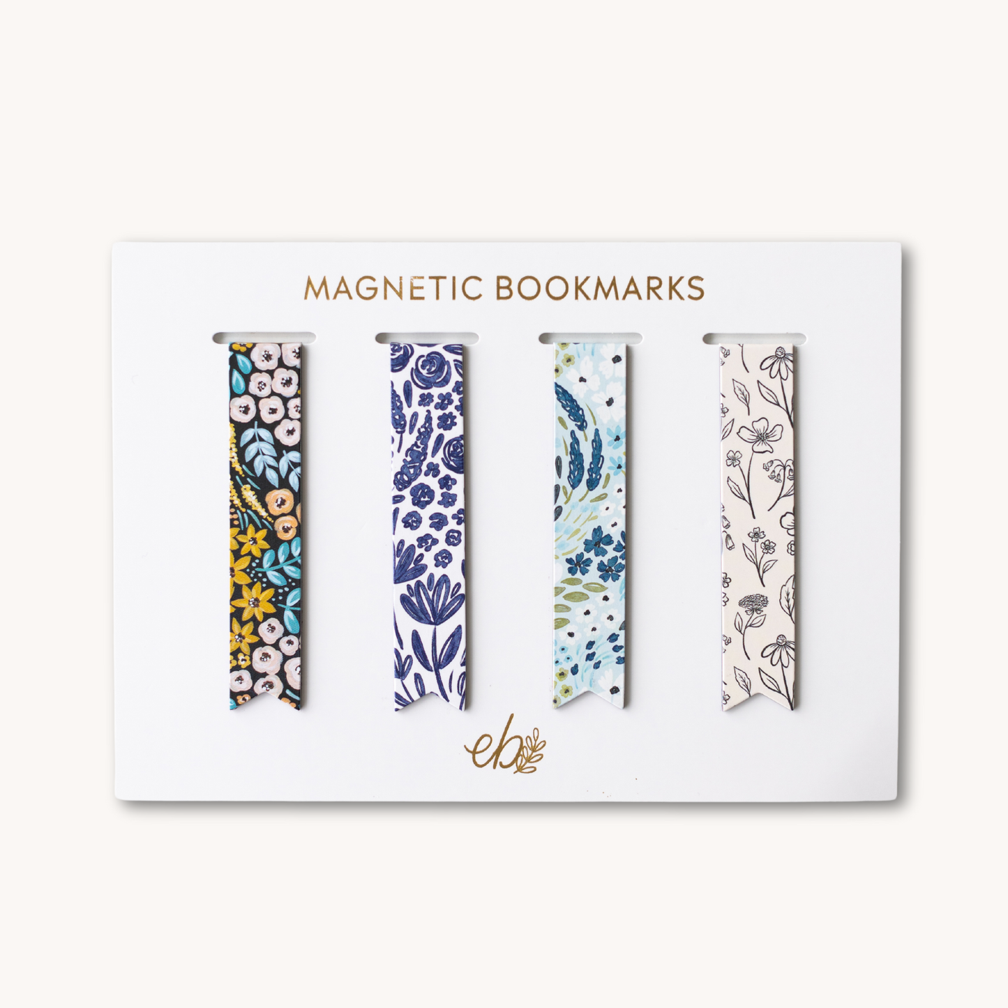 Magnetic Bookmarks: Spring Tones
