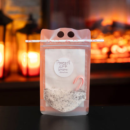 Peppermint White Russian Mix: Jar