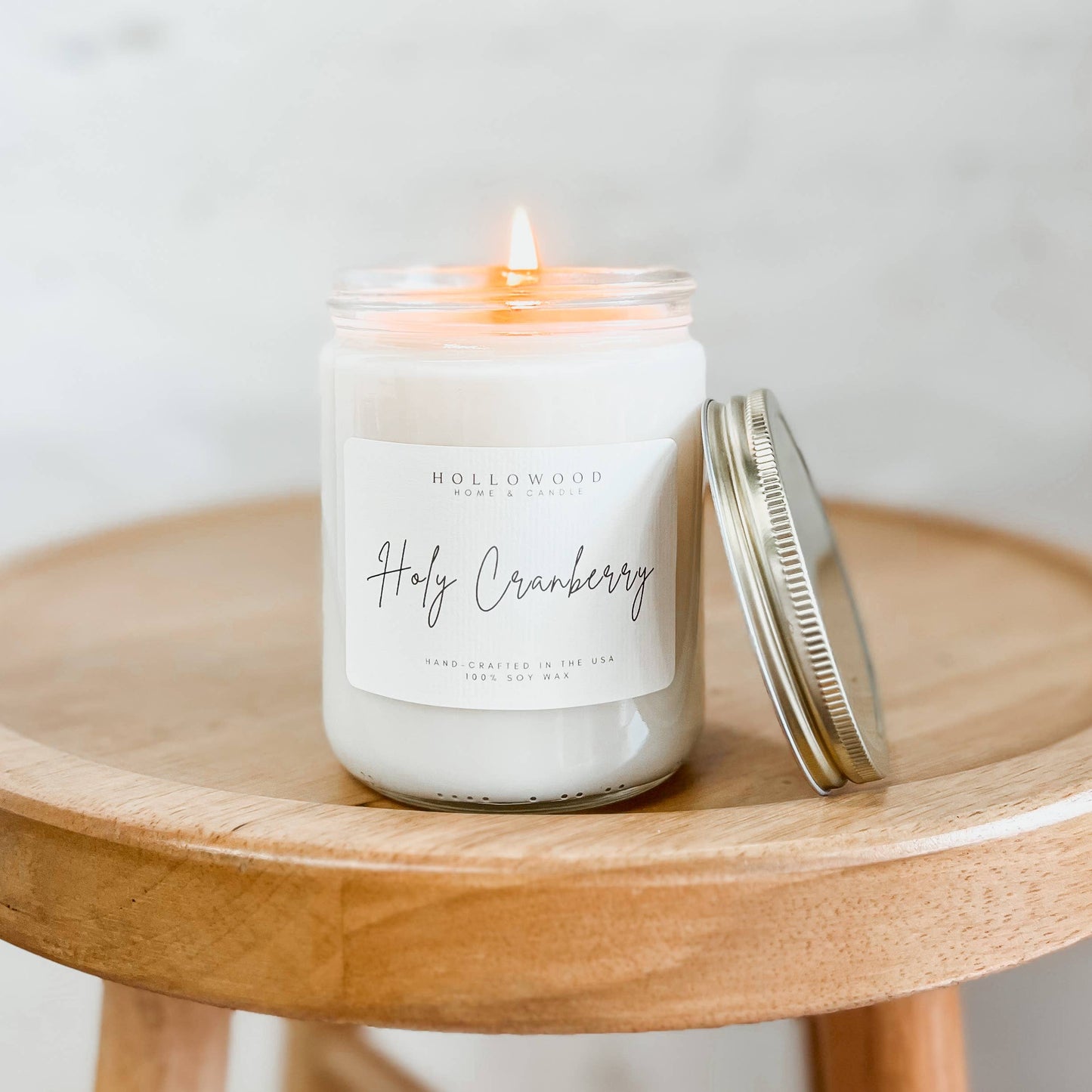 HOLY CRANBERRY | HOLIDAY: 8 OUNCE