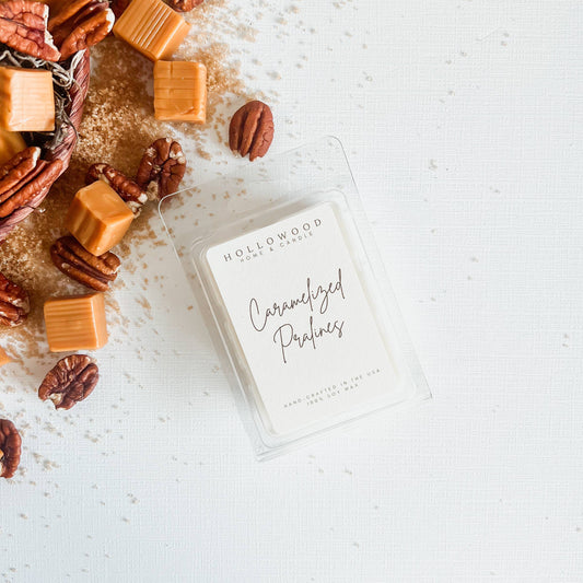 CARAMELIZED PRALINES | FALL | WAX MELT