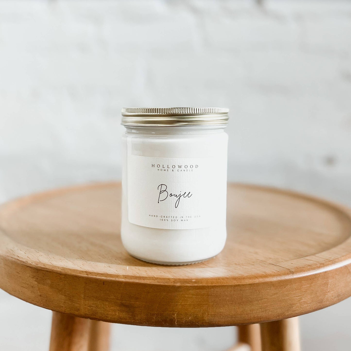 BOUJEE | EVERYDAY CANDLES : 8 OUNCES