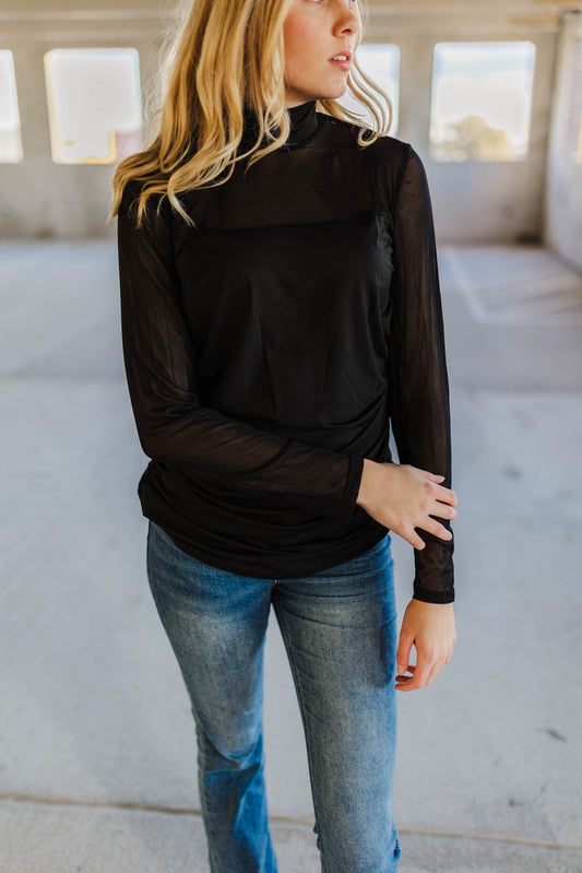Elegant Dreams Top