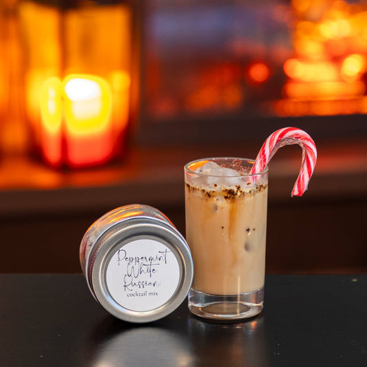Peppermint White Russian Mix: Jar