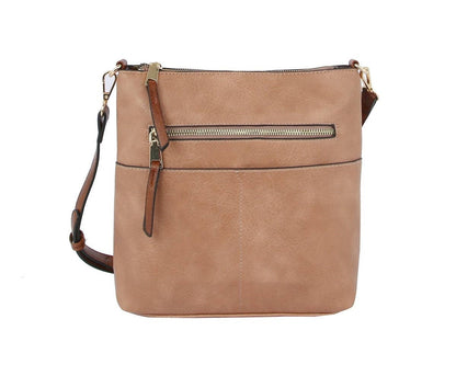 LQF038Z Fashion Crossbody Bag: Red