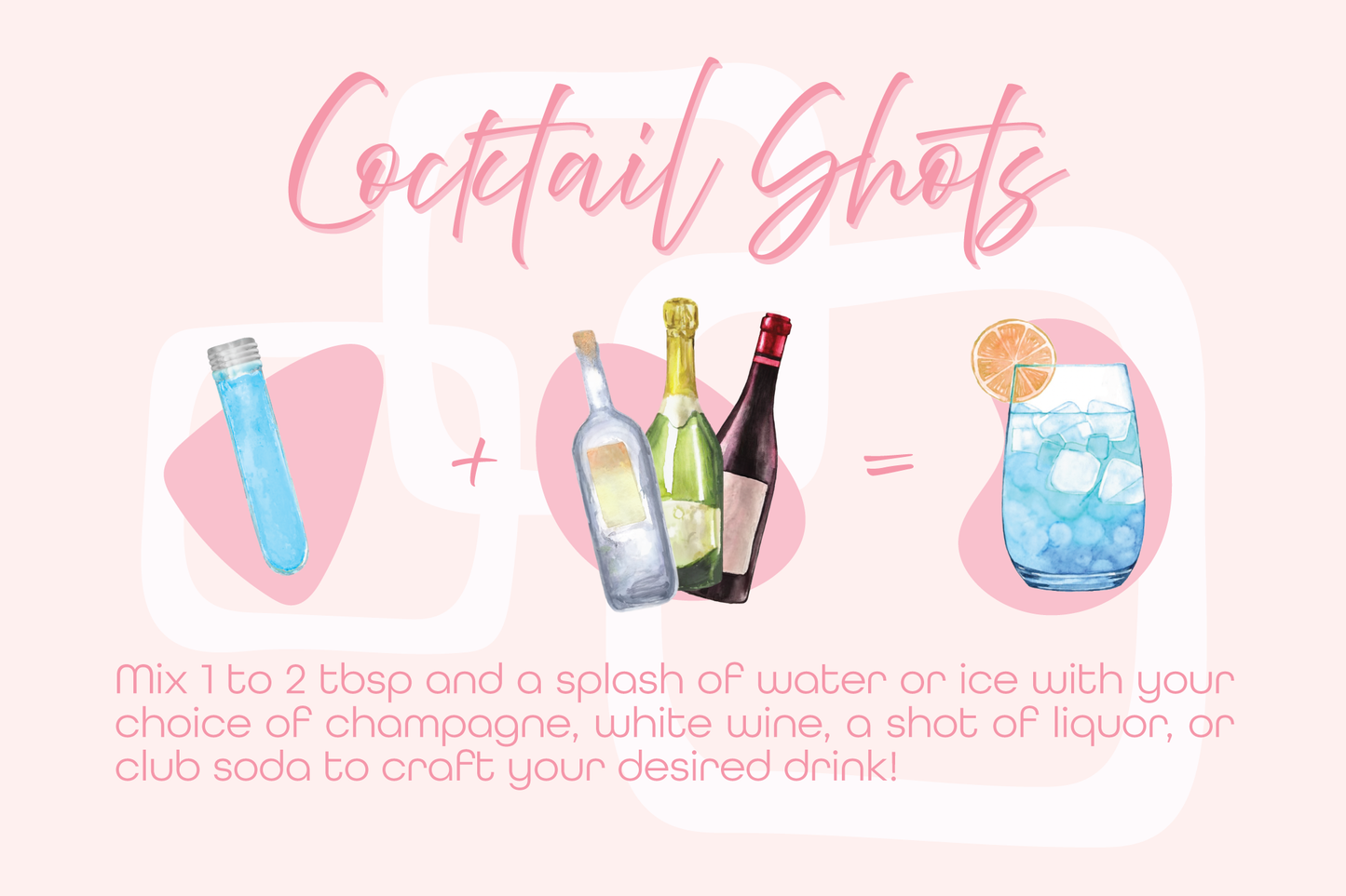 Cocktail Mix Shots: Love Potion #9