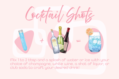 Cocktail Mix Shots: Love Potion #9