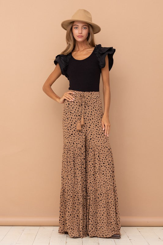 Shoulder Puff body suit