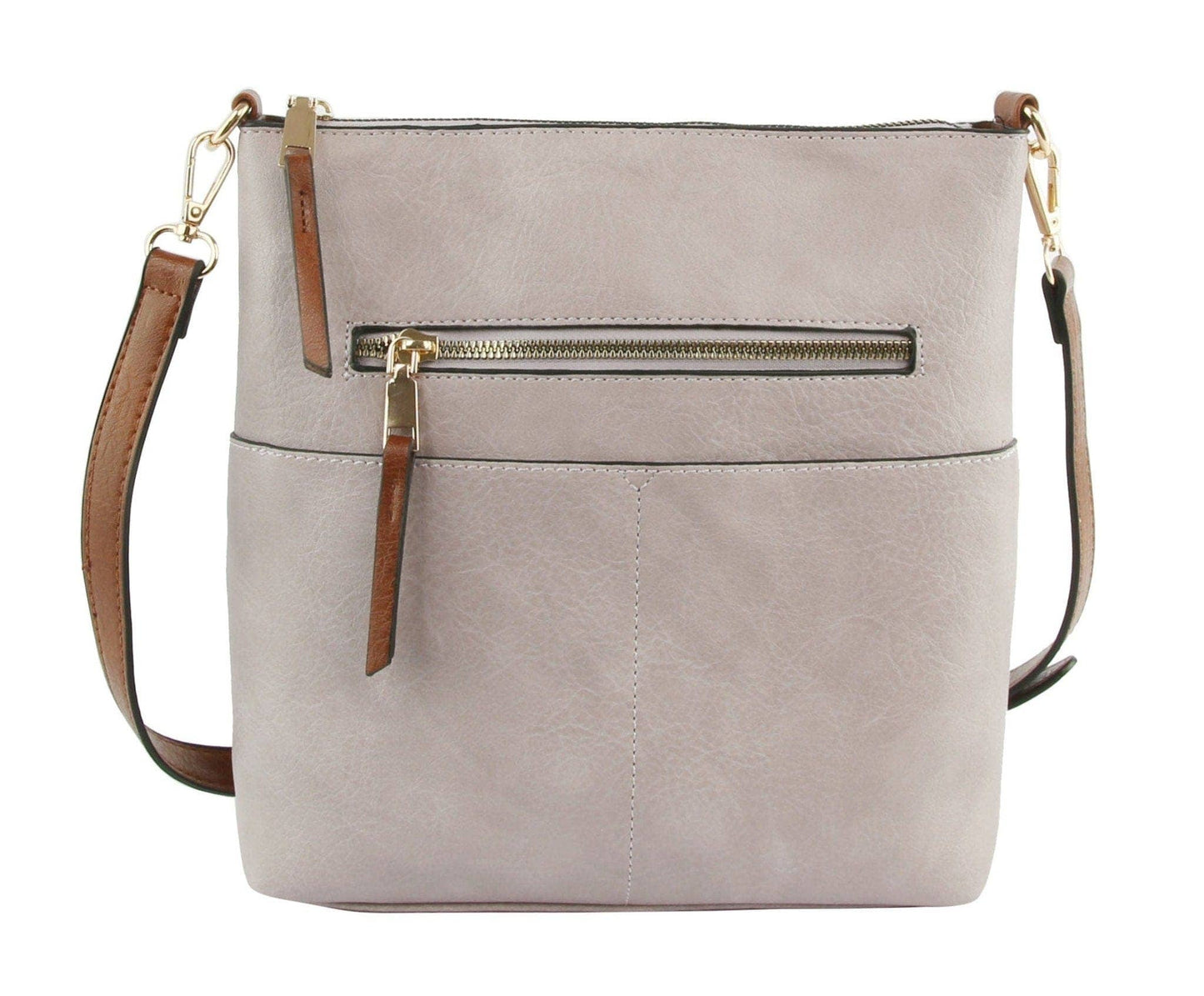 LQF038Z Fashion Crossbody Bag: Red