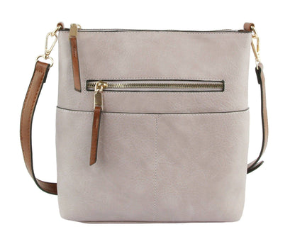 LQF038Z Fashion Crossbody Bag: Red