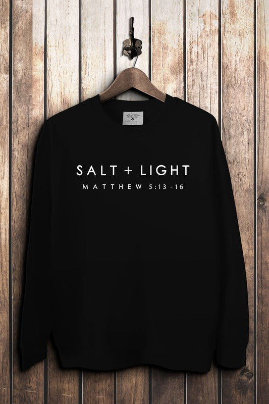 Online only Salt and Light Sweatshirt