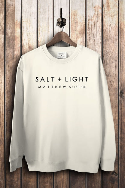 Online only Salt and Light Sweatshirt