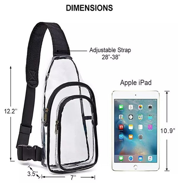Online only Stadium Sling Bag