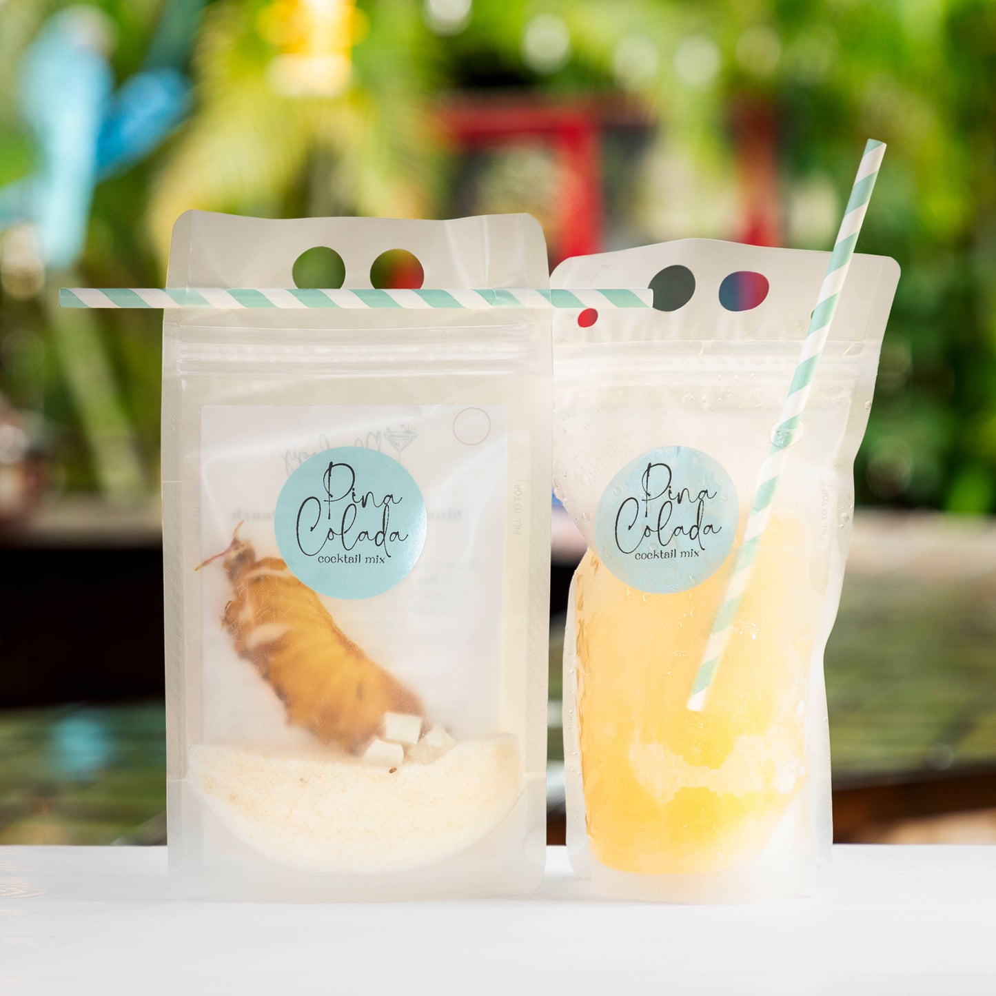Slush Cocktail Pouches: Love Potion #9