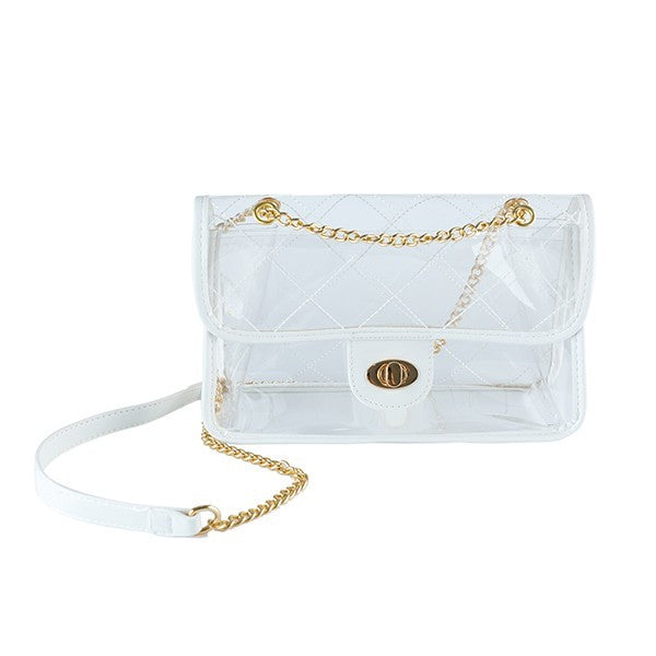 Clear stadium bag
