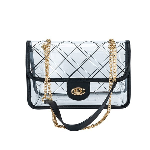 Clear stadium bag