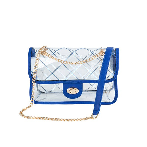 Clear stadium bag