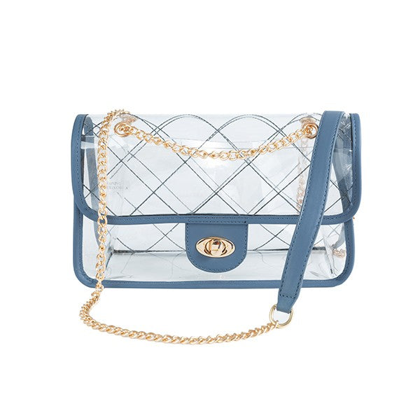Clear stadium bag