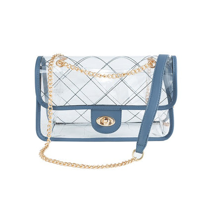 Clear stadium bag