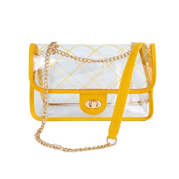 Clear stadium bag