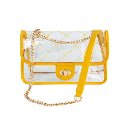 Clear stadium bag