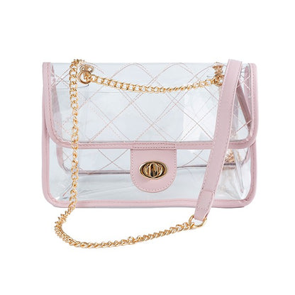 Clear stadium bag