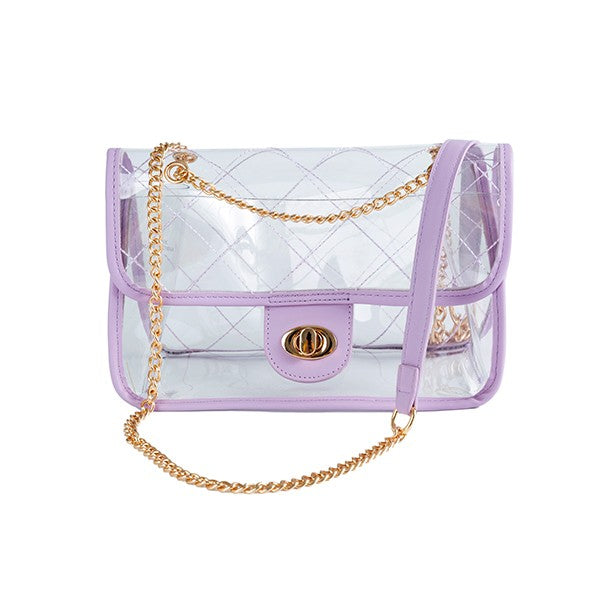 Clear stadium bag