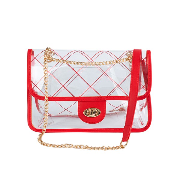 Clear stadium bag
