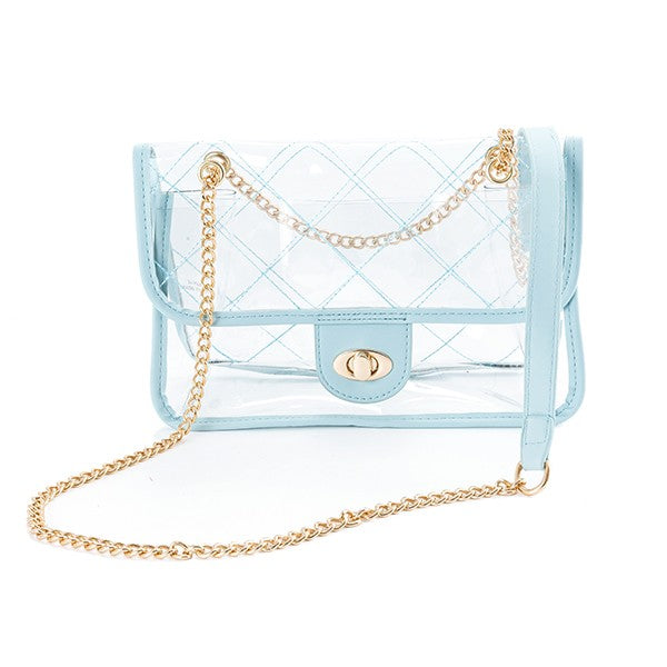 Clear stadium bag