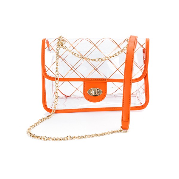 Clear stadium bag
