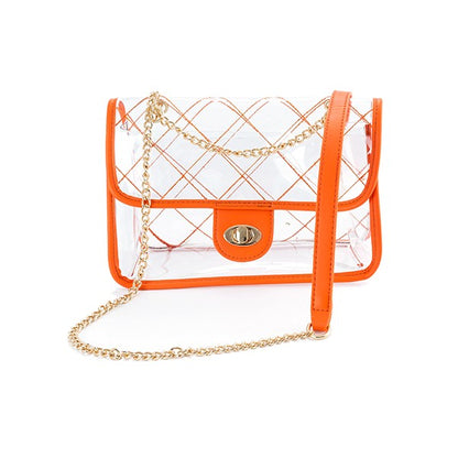 Clear stadium bag