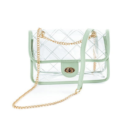 Clear stadium bag