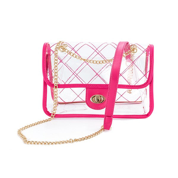 Clear stadium bag