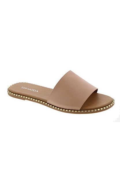 SLIDE SANDALS