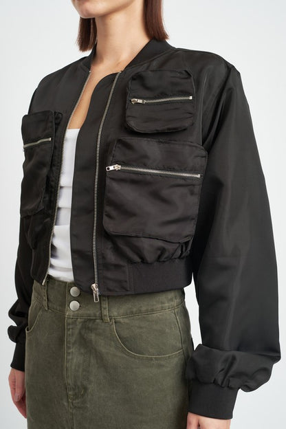 The Main Show BOMBER JACKET