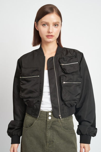 The Main Show BOMBER JACKET