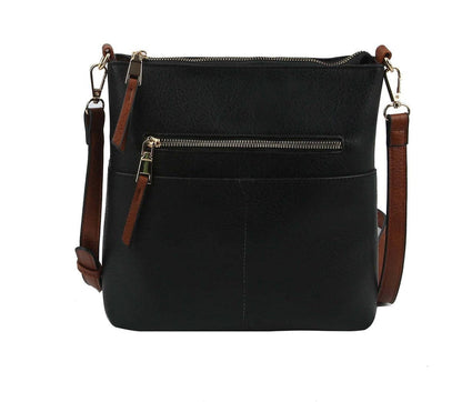 LQF038Z Fashion Crossbody Bag: Red