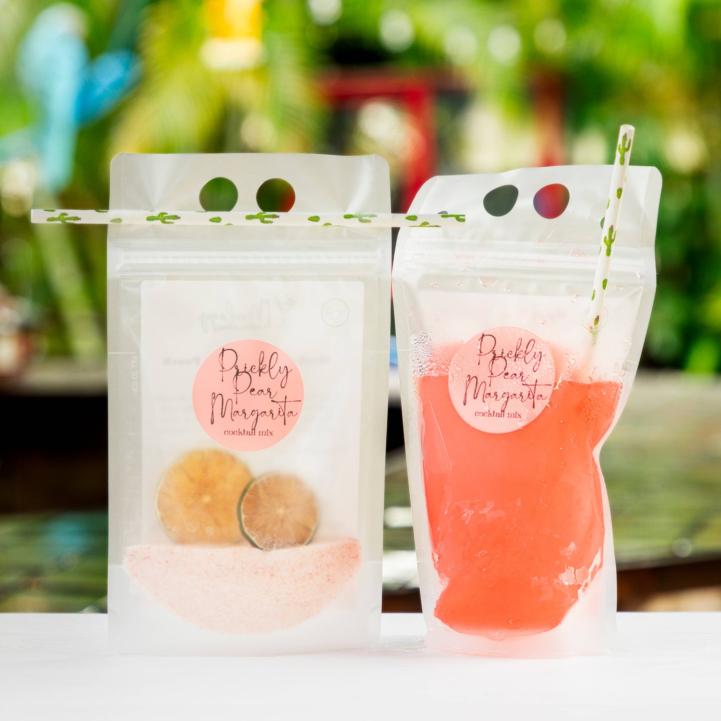 Slush Cocktail Pouches: Love Potion #9