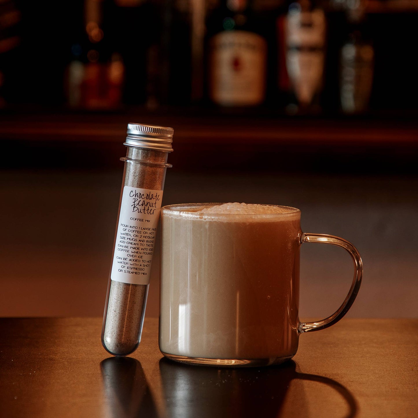 Coffee & Dessert Mix Shots: Mocha Latte