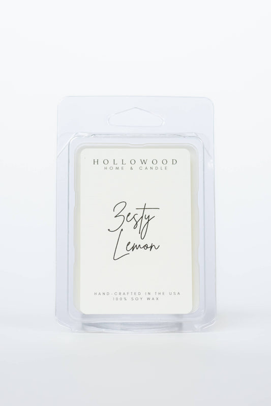 ZESTY LEMON | WAX MELT | EVERYDAY