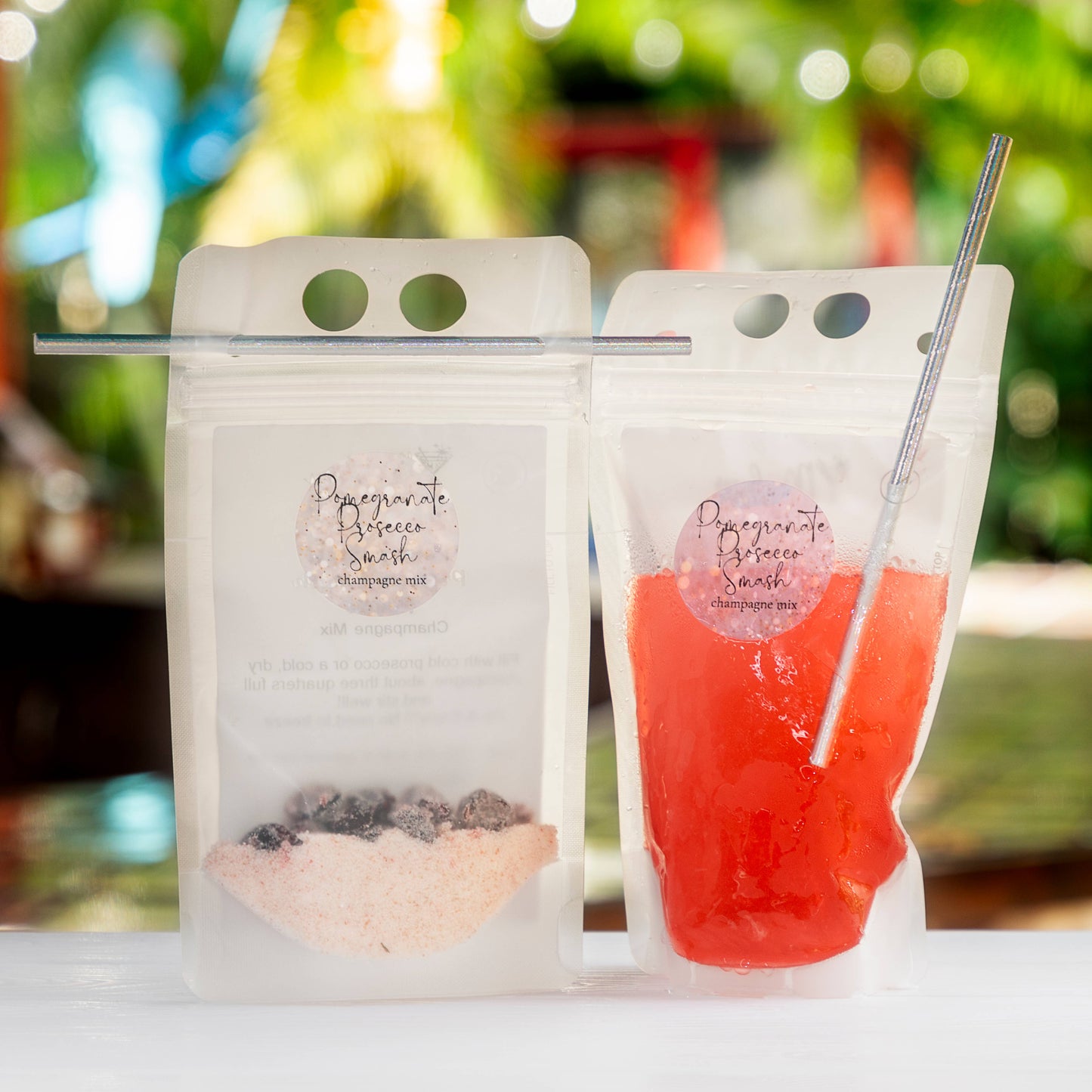 Slush Cocktail Pouches: Love Potion #9