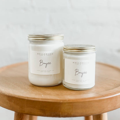 BOUJEE | EVERYDAY CANDLES : 8 OUNCES