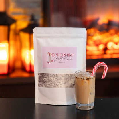 Peppermint White Russian Mix: Jar