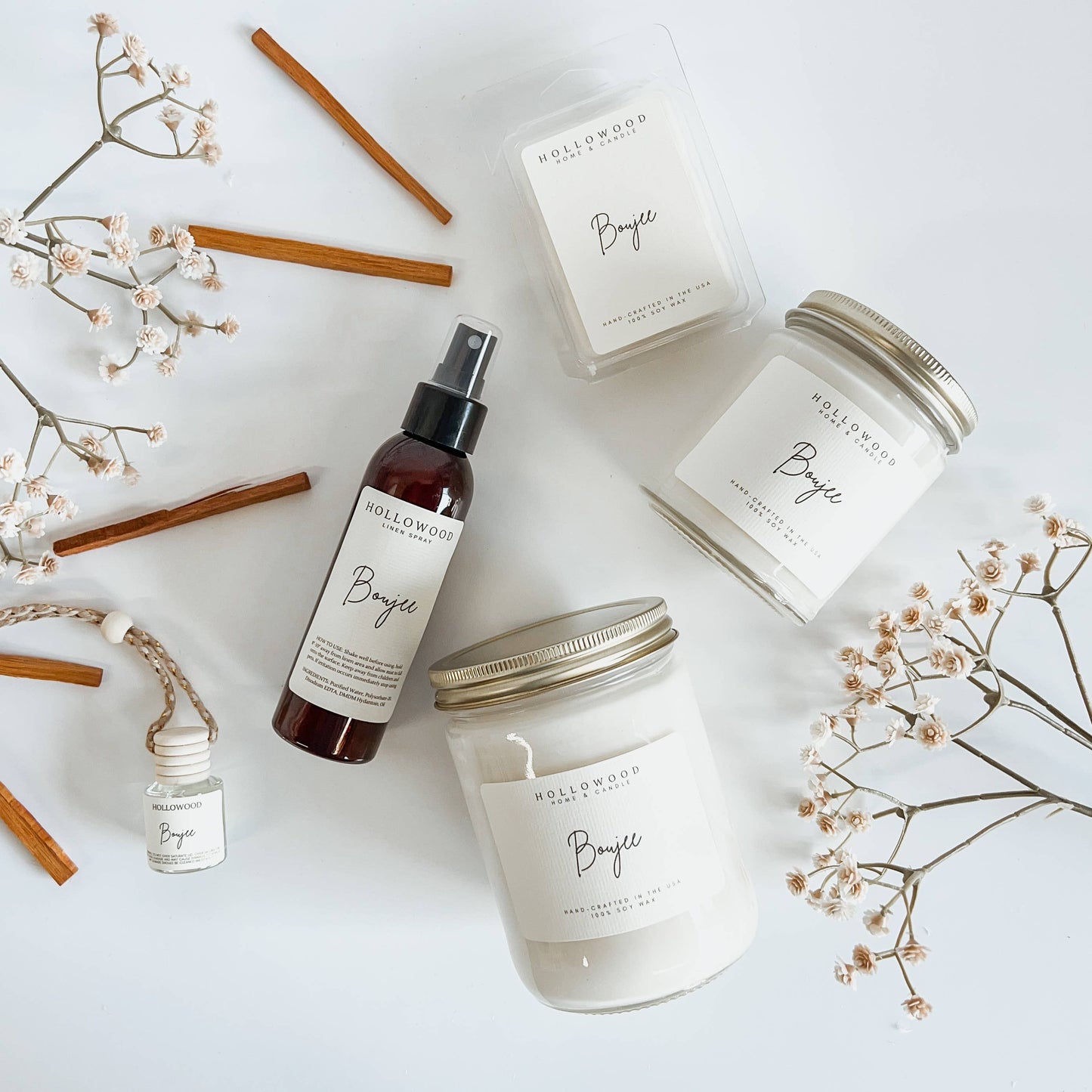 BOUJEE | EVERYDAY CANDLES : 8 OUNCES