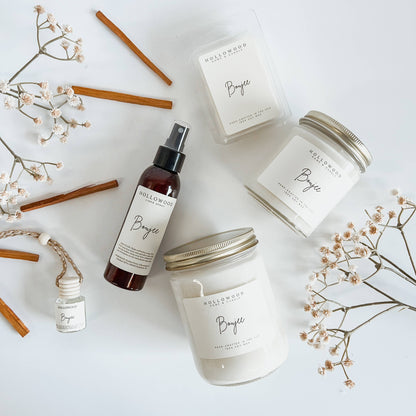 BOUJEE | EVERYDAY CANDLES : 8 OUNCES