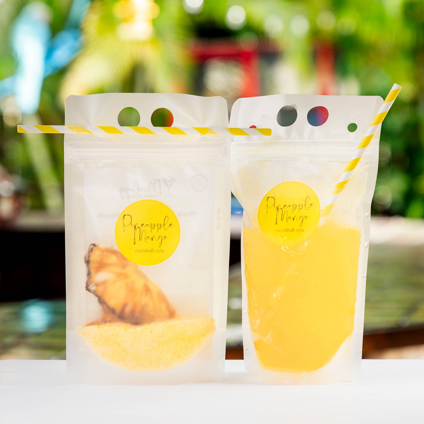 Slush Cocktail Pouches: Love Potion #9